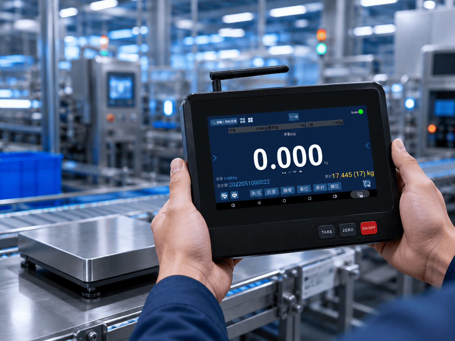 Smart Weighing System
