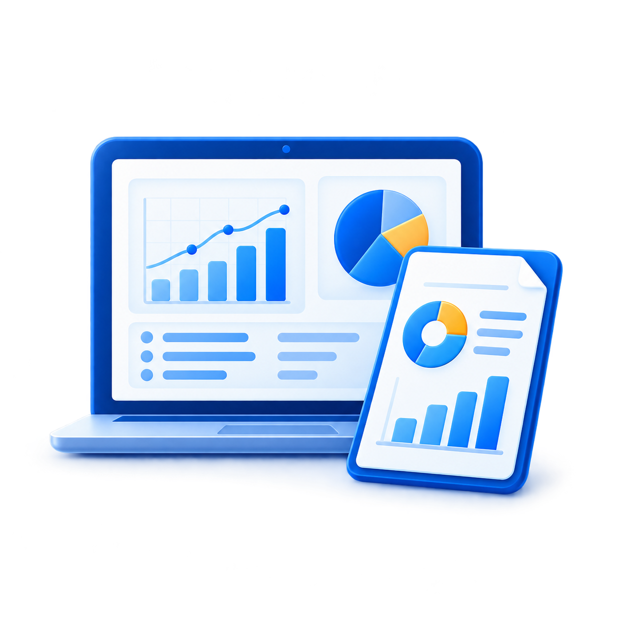 report statistics