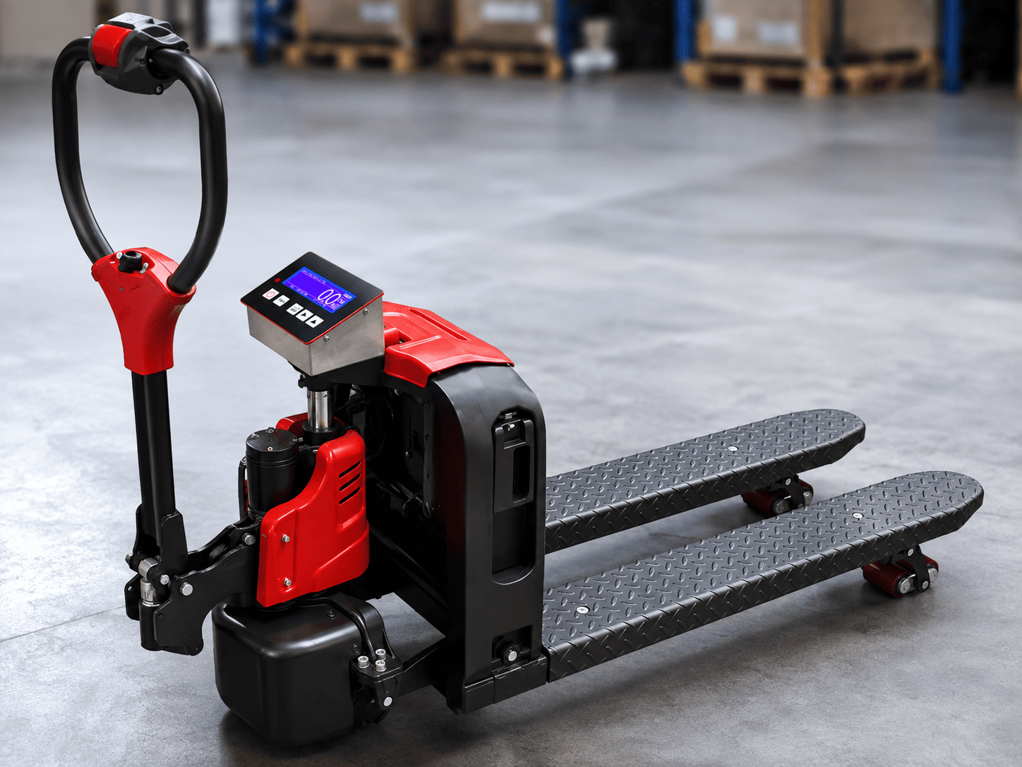 SH-F4 Fully Electric Pallet Truck Scale Structure