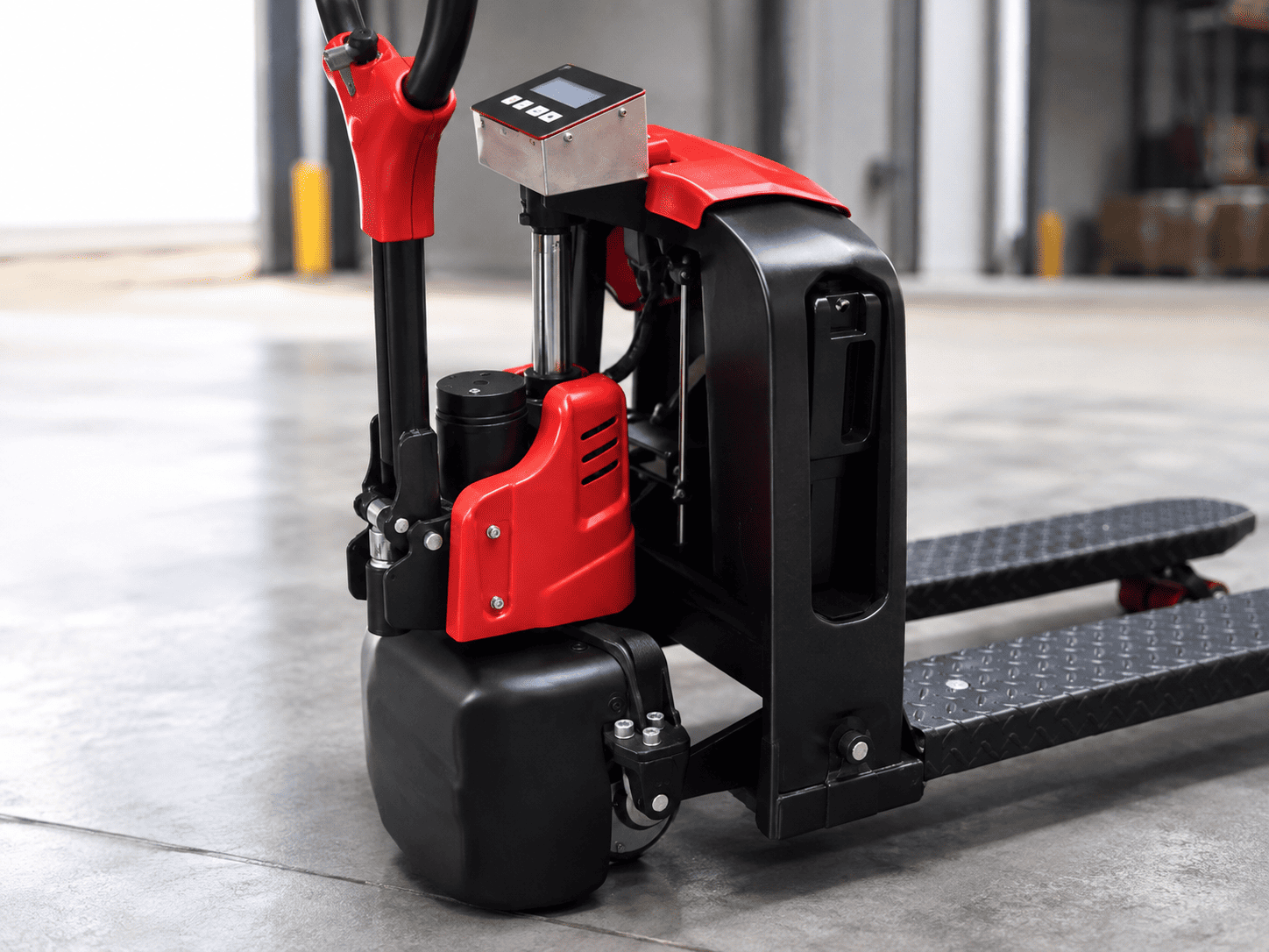 SH-F4 pallet-truck scale forks